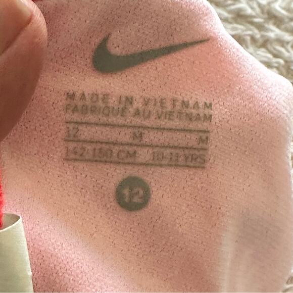 Nike Girls Racerback One Piece Bathing Suit Size 12 Medium - Picture 9 of 9